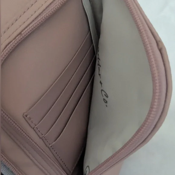 Glass Ladder & Co. Jenny Sling Bag —Rosé- Sold Out item from Girlhood Collection - Picture 14 of 14